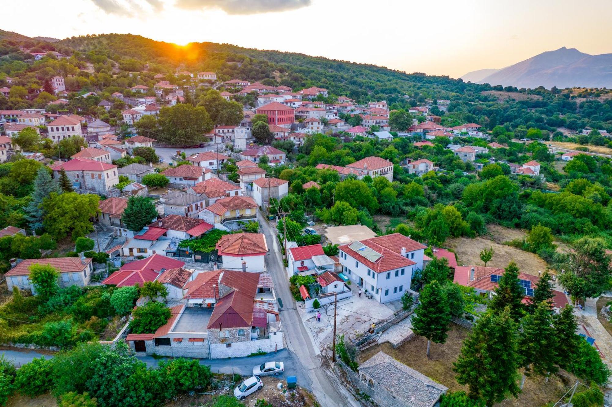 Areti Guesthouse Vissani Luaran gambar